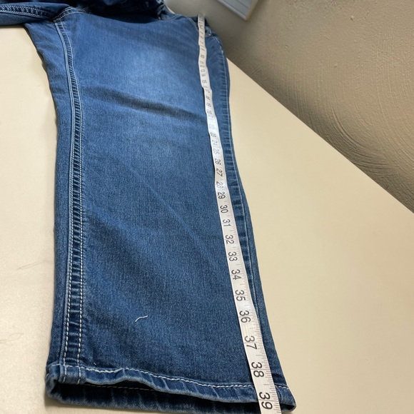 Love Indigo Womans 22 stretch Jeans - Picture 9 of 10